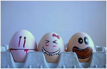 Odd and funny Easter Eggs